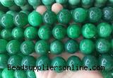 LSBS635 15 inches 18mm round malaysian jade gemstone beads wholesale