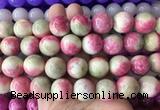 LSBS642 15 inches 18mm round malaysian jade gemstone beads wholesale