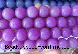 LSBS645 15 inches 20mm round malaysian jade gemstone beads wholesale