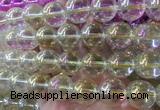 LSBS675 15 inches 18mm round synthetic crystal gemstone beads wholesale