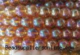 LSBS678 15 inches 18mm round synthetic crystal gemstone beads wholesale