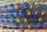 LSBS679 15 inches 18mm round synthetic crystal gemstone beads wholesale