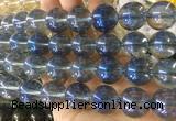 LSBS680 15 inches 18mm round synthetic crystal gemstone beads wholesale