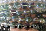 LSBS682 15 inches 18mm round synthetic crystal gemstone beads wholesale