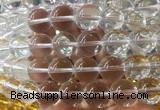 LSBS686 15 inches 18mm round synthetic crystal gemstone beads wholesale