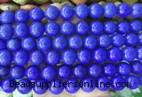 LSBS729 15 inches 14mm round howlite turquoise gemstone beads wholesale
