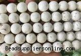 LSBS742 15 inches 16mm round howlite turquoise gemstone beads wholesale