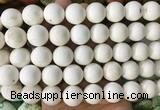 LSBS743 15 inches 16mm round howlite turquoise gemstone beads wholesale