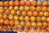LSBS762 15 inches 14mm round agate gemstone beads wholesale
