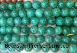 LSBS764 15 inches 14mm round agate gemstone beads wholesale