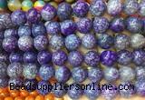 LSBS765 15 inches 14mm round agate gemstone beads wholesale