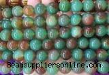 LSBS773 15 inches 14mm round agate gemstone beads wholesale