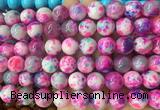 LSBS778 15 inches 14mm round agate gemstone beads wholesale