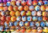 LSBS780 15 inches 14mm round agate gemstone beads wholesale