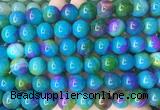 LSBS787 15 inches 14mm round agate gemstone beads wholesale