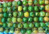 LSBS791 15 inches 14mm round agate gemstone beads wholesale