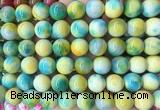 LSBS794 15 inches 14mm round agate gemstone beads wholesale