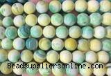 LSBS795 15 inches 14mm round agate gemstone beads wholesale