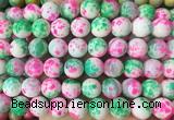 LSBS796 15 inches 14mm round agate gemstone beads wholesale