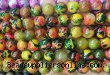 LSBS797 15 inches 14mm round agate gemstone beads wholesale