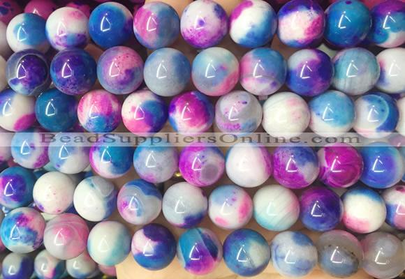 LSBS800 15 inches 14mm round agate gemstone beads wholesale