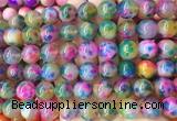 LSBS801 15 inches 14mm round agate gemstone beads wholesale