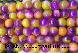LSBS802 15 inches 14mm round agate gemstone beads wholesale