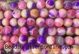 LSBS803 15 inches 14mm round agate gemstone beads wholesale