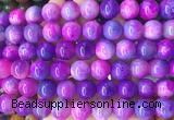 LSBS805 15 inches 14mm round agate gemstone beads wholesale