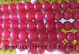 LSBS812 15 inches 14mm round candy jade gemstone beads wholesale