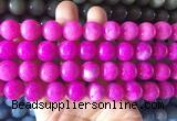 LSBS813 15 inches 14mm round candy jade gemstone beads wholesale