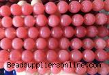 LSBS815 15 inches 14mm round candy jade gemstone beads wholesale