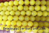 LSBS818 15 inches 14mm round candy jade gemstone beads wholesale