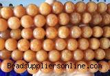 LSBS819 15 inches 14mm round candy jade gemstone beads wholesale