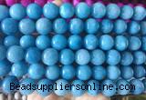 LSBS821 15 inches 14mm round candy jade gemstone beads wholesale