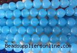 LSBS822 15 inches 14mm round candy jade gemstone beads wholesale