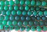 LSBS823 15 inches 14mm round candy jade gemstone beads wholesale