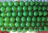 LSBS825 15 inches 14mm round candy jade gemstone beads wholesale