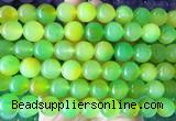 LSBS833 15 inches 14mm round candy jade gemstone beads wholesale