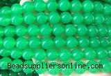 LSBS839 15 inches 14mm round candy jade gemstone beads wholesale