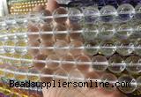 LSBS850 15 inches 14mm round synthetic crystal gemstone beads wholesale