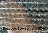 LSBS853 15 inches 14mm round synthetic crystal gemstone beads wholesale