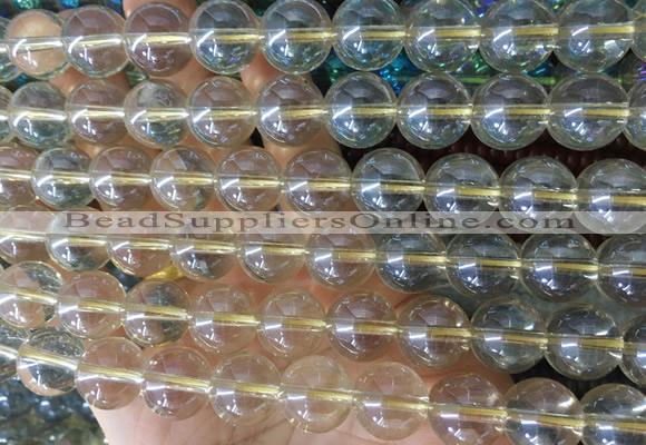 LSBS853 15 inches 14mm round synthetic crystal gemstone beads wholesale