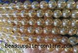 LSBS855 15 inches 14mm round synthetic crystal gemstone beads wholesale