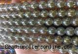 LSBS857 15 inches 14mm round synthetic crystal gemstone beads wholesale
