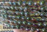 LSBS859 15 inches 14mm round synthetic crystal gemstone beads wholesale
