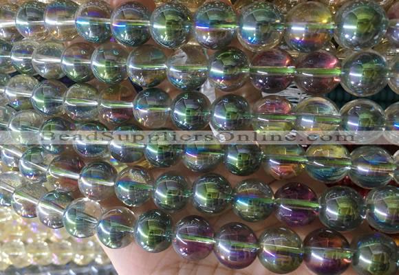 LSBS859 15 inches 14mm round synthetic crystal gemstone beads wholesale
