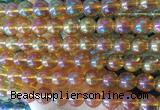 LSBS860 15 inches 14mm round synthetic crystal gemstone beads wholesale