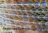 LSBS863 15 inches 14mm round synthetic crystal gemstone beads wholesale