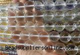LSBS865 15 inches 16mm round synthetic crystal gemstone beads wholesale
